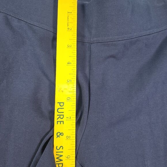 Lands End Starfish Pull On Crop Stretch Pants Women's Size Small Tall 6/8 - Picture 4 of 7